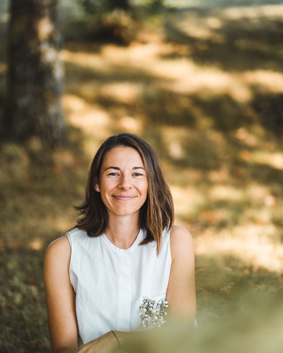 Porträt von Stefanie Zinkl